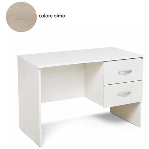 ARGONAUTA - Scrivania Da Camera Olmo 2 Cassetti In Legno Nobilitato ... ARGONAUTA - Scrivania Da Camera Olmo 2 Cassetti In Legno Nobilitato ...
