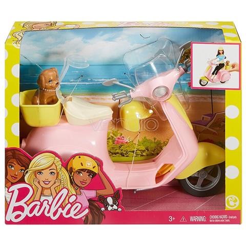 FRP56 Barbie - Scooter e Cagnolino - Foto 1