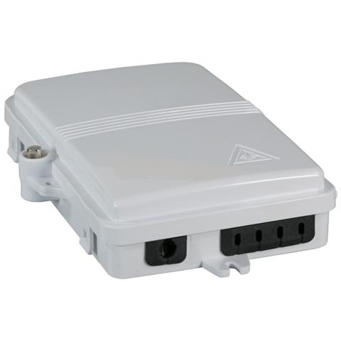 I-CASE FTTH-OUT4 - Terminale di testa FTTH per esterno IP65 4 porte - Foto 1