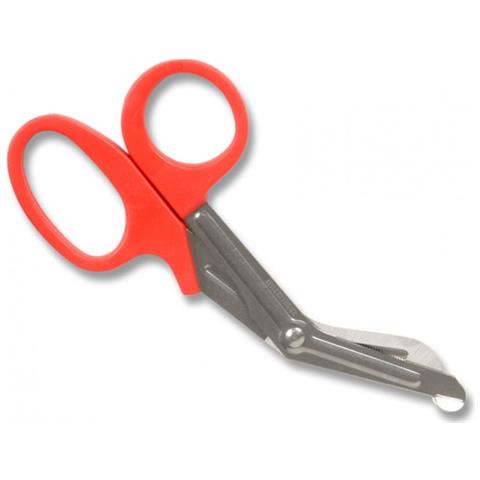 FORBICI PER BENDE UTILITY - 19 cm - rosse - Foto 3