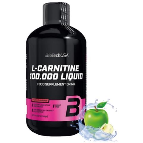 L-carnitine 100,000 Liquid 500ml - - Carnitines - Mela - Foto 4