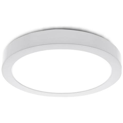 Plafoniera Led Circolare Superficie Montata Ø295mm 24w 1900lm 30.000h - Foto 9