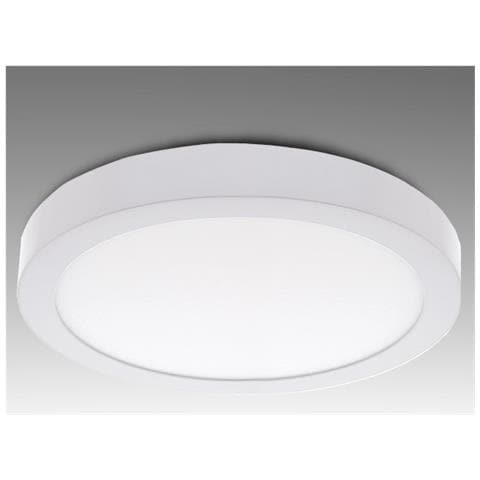 Plafoniera Led Circolare Superficie Montata Ø295mm 24w 1900lm 30.000h - Foto 1