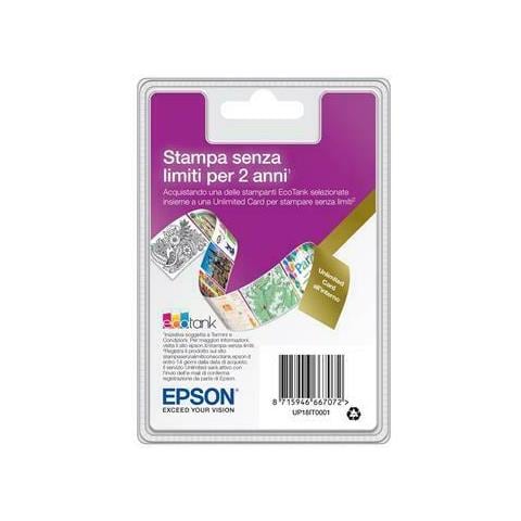 Ecotank Unlimited Printing (Non Acquistabile Singolarmente) - Foto 1