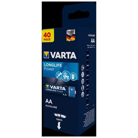 CF40 LONGLIFE MAX POWER AA ALC. BOX - Foto 1