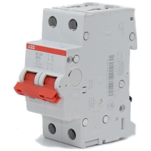 Interruttore Sezionatore Sd202/25 2p 25a 2m M990413 - Foto 1
