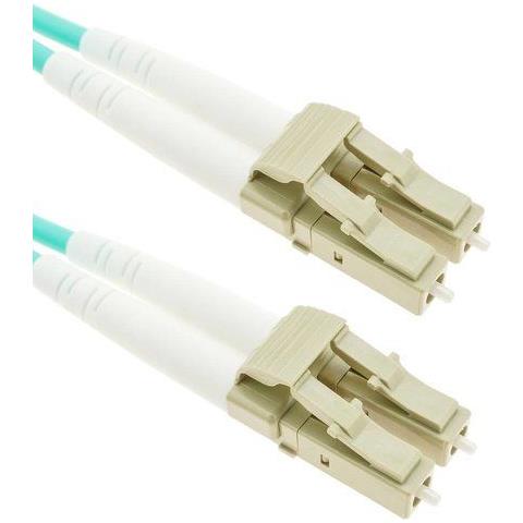 Cavo di Collegamento Fibra Ottica da 5 m Colore Rosso - Foto 2