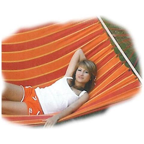Amaca Bahamas Arancio / rosso Cm 150x200 08664 - Foto 1