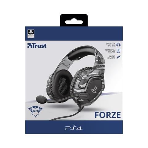 Cuffie con Microfono GXT 488 Forze PS4 Colore Nero e Grigio - Foto 8