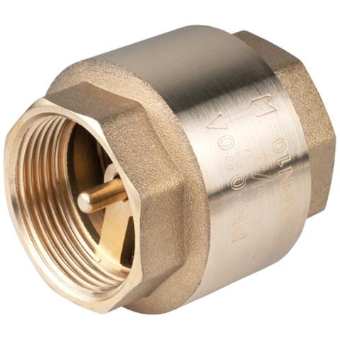 12 Inch Bsp Ottone 12 Bar Controlla Nonritorno Valvola Femmina X Femmina - Foto 1