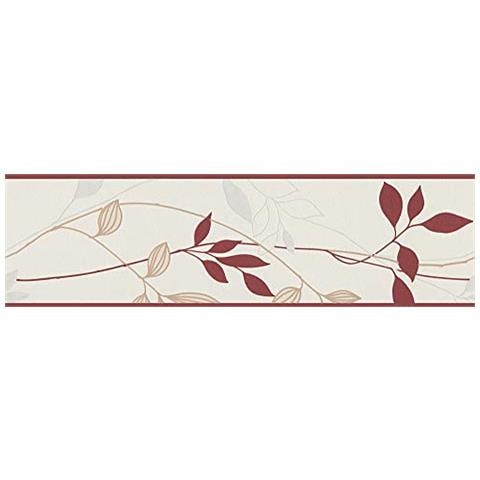 249630 - Bordo Collezione Avenzio 4, Colore: Crema / rosso / beige - Foto 3