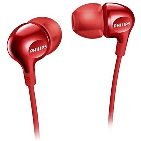 Auricolare Cablato In-ear Rosso - Foto 3