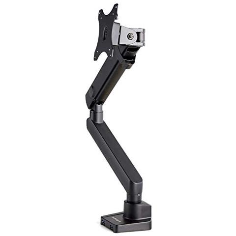 Supporto da scrivania per monitor VESA da 17"" a 34"" 2 porte USB 3.0 integrate con gestione dei cavi (ARMSLIM2USB3) - Foto 1