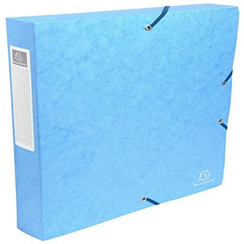 50406e Scatole Archivio, 24x32 Cm, Turchese - Foto 1