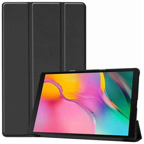 Mobx-sam-taba-cover-01 Custodia Per Tablet 25,6 Cm [10.1] Custodia Flip A Libro Nero (tri-folded Case Leather - Foto 2