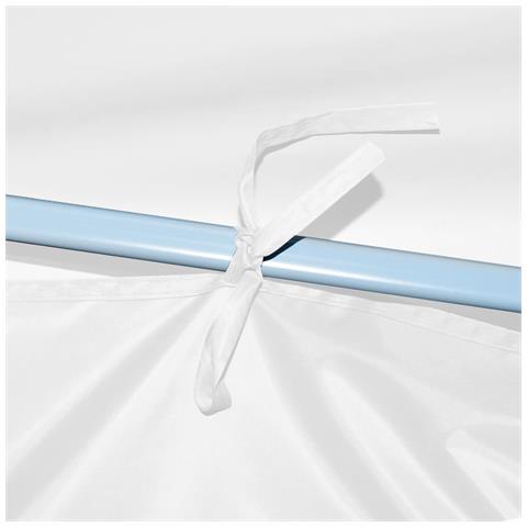 Tenda Pieghevole Pop-up Con 8 Pareti Laterali 3x9 M Bianca - Foto 10