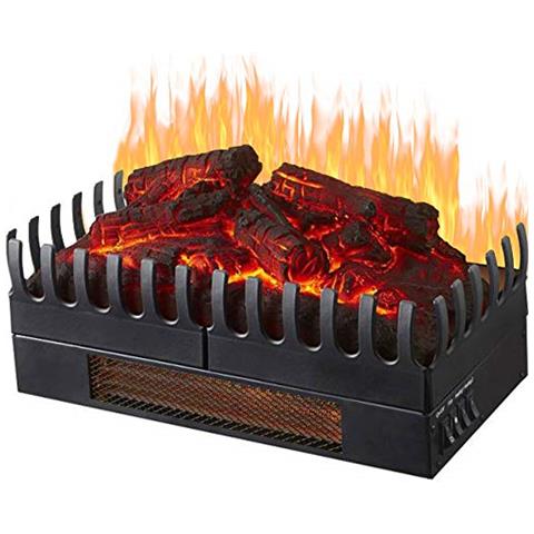 Germany - Inserto Elettrico Per Camino, Con Effetto Fiamma E Riscaldamento - Foto 1