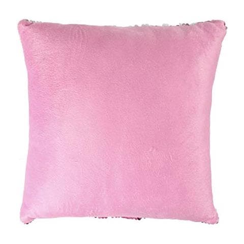 Peppa Pig - Cuscino Con Paillette, Colore: Rosa, 30 X 30 Cm - Foto 5