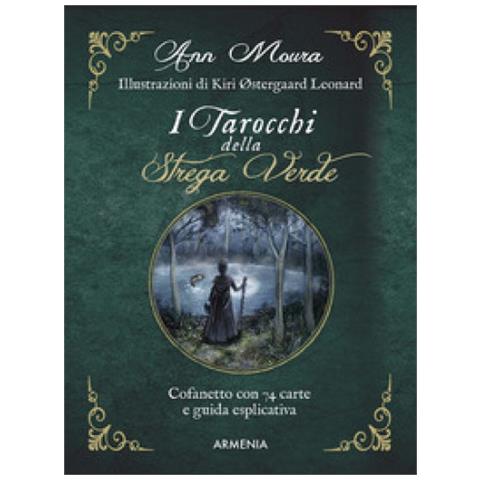 Ann Moura - I Tarocchi Della Strega Verde. Con 74 Carte - Foto 1