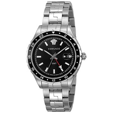 Orologio Analogico Quarzo Unisex Adulto Con Cinturino In Acciaio Inox V11100017 - Foto 1