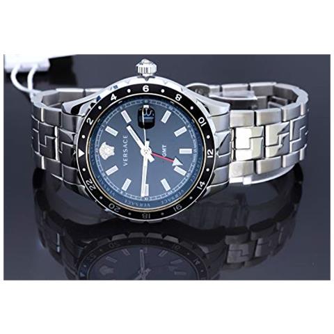 Orologio Analogico Quarzo Unisex Adulto Con Cinturino In Acciaio Inox V11100017 - Foto 2