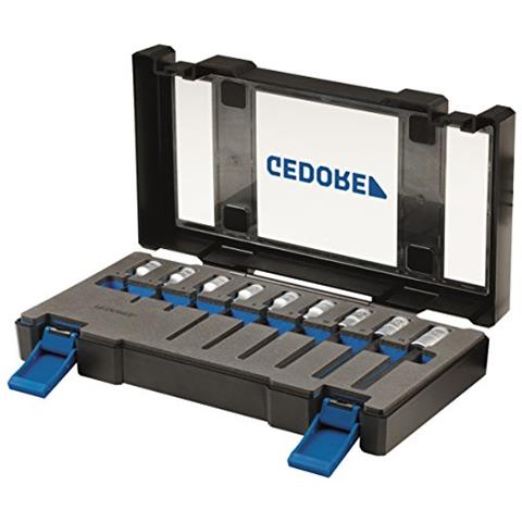 Un 19-009 Set Di Cacciaviti, Viti 2,1 Per Un Esagono Incassato / 9 Pezzi Set Con Inserti Di Cacciavite In Acciaio Al Cromo Vanadio Per Viti A Testa Esagonale Nelle Misure 4-14 Mm - Foto 2