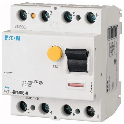 Eaton Electric Gmbh Fi-schutzschalter 63a 4p 500ma Pxf-63/4/05 (236805)  - Foto 1