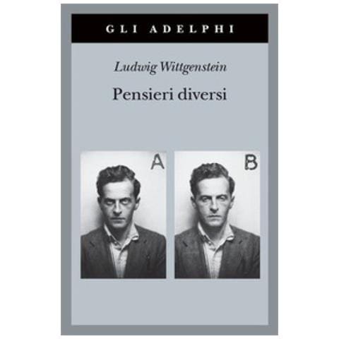 Ludwig Wittgenstein - Pensieri Diversi - Foto 1