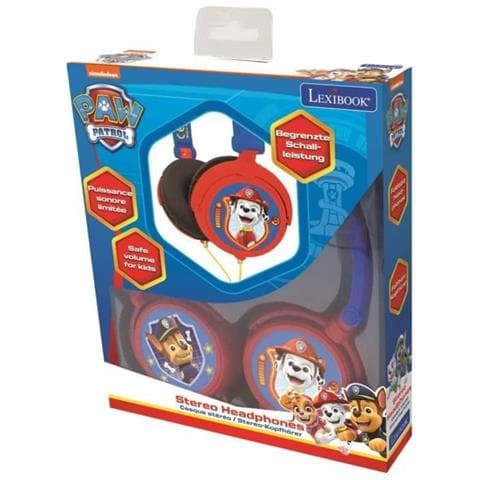 Cuffie Pat 'patrouille Cuffie Stereo Cablate Pieghevoli Per Bambini Con Limitazione Del Volume Di Ascolto - - Foto 5