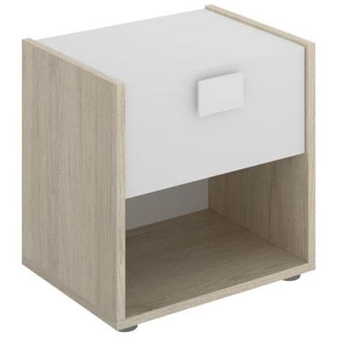 Comodino 1 Cassetto 42x40x33cm - Foto 1