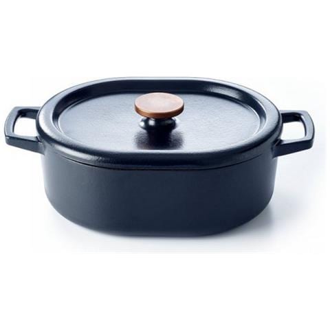 Daubière In Ghisa Smaltata 31cm Nera - 15141314 - Foto 1