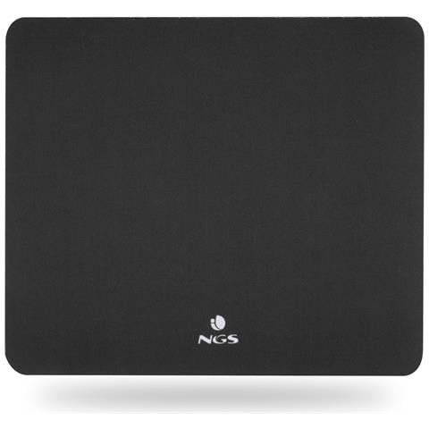 Tappetino Per Mouse Kilim 250x210mm Antiscivolo Slim Nero - Foto 1