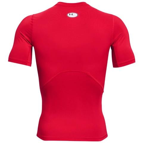 Heatgear Armour Short Sleeve, Uomo, Rosso, Magliette A Compressione, Numero: M Eu - Foto 2