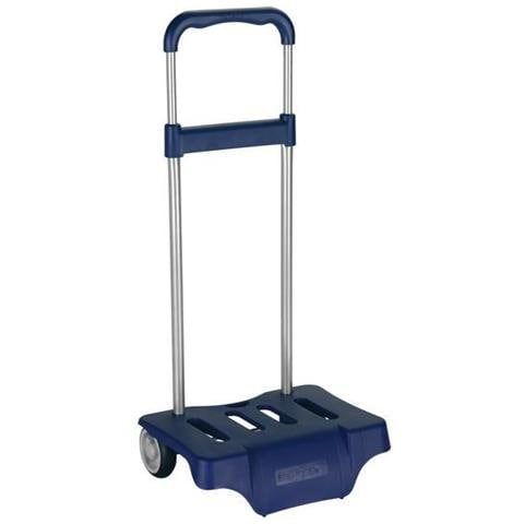 Carrelli Porta Zaino Safta (30 X 85 X 23 Cm) Blu Marino - Foto 1
