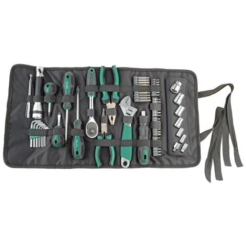 Borsa Porta Attrezzi Arrotolabile 65 pz - Foto 1