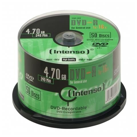 DVD-R 4.7GB, 16x, DVD-R, Scatola per torte - Foto 1