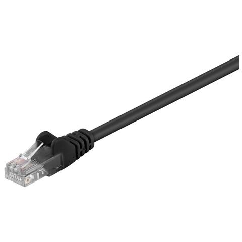 CAT 5e, 0.5m, 0,5m, Cat5e, U / UTP (UTP) - Foto 1
