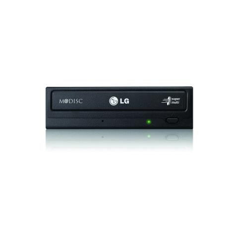 GH22NS90, Nero, Argento, Vassoio, Orizzontale, Scrivania, DVD±RW, SATA - Foto 1