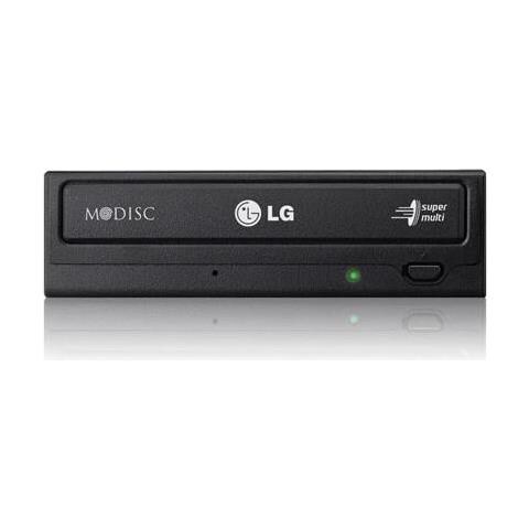 GH22NS90, Nero, Argento, Vassoio, Orizzontale, Scrivania, DVD±RW, SATA - Foto 2