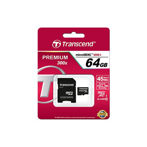 MicroSDXC da 64 GB Class 10 300x + SD adattatore - Foto 5