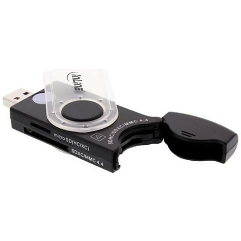 66773, MicroSD (TransFlash) , MicroSDHC, MicroSDXC, MMC, MMC Mobile, MMC+, RS-MMC, SD, SDHC, SDXC, USB 3.0 - Foto 2