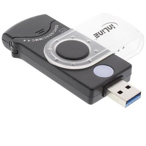 66773, MicroSD (TransFlash) , MicroSDHC, MicroSDXC, MMC, MMC Mobile, MMC+, RS-MMC, SD, SDHC, SDXC, USB 3.0 - Foto 3