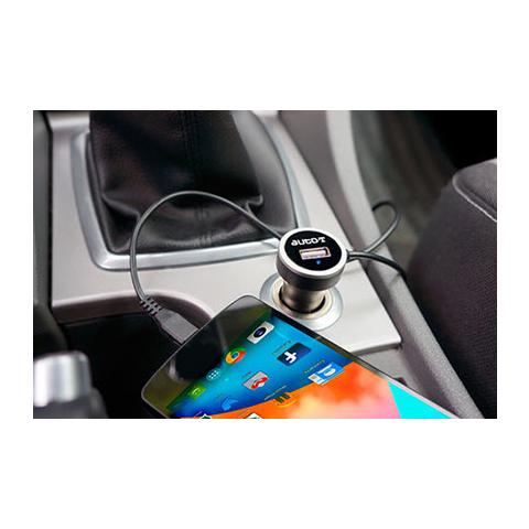 540322, Auto, Telefono cellulare, Smartphone, Accendisigari, Nero - Foto 2