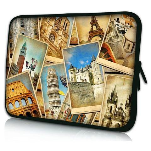 66060436 15.6" Custodia a tasca Multicolore borsa per notebook - Foto 1