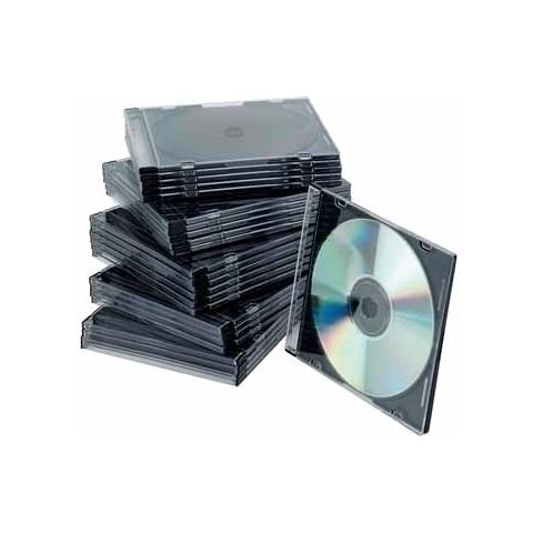 P. 25 Cd Zwart Slim Jewelcase - Foto 1