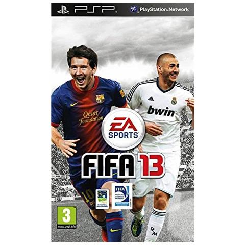FIFA 13, PSP, PlayStation Portatile (PSP), Sport, RP (Rating Pending)  - Foto 1