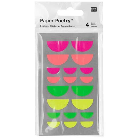 80 Adesivi Bocca Fluorescente - Foto 1