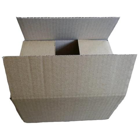 5 Piccole Scatole Di Cartone 16 X 12 X 11 Cm - Foto 1