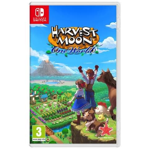 Game Switch Harvest Moon One World 10005229 (10005229)  - Foto 1