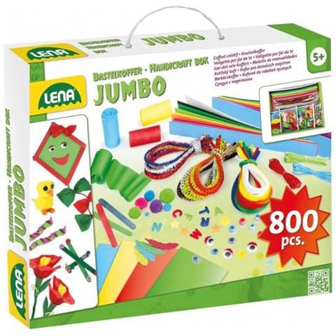 Astuccio Artigianale Jumbo Junior Carta / feltro 800 Pezzi - Foto 1